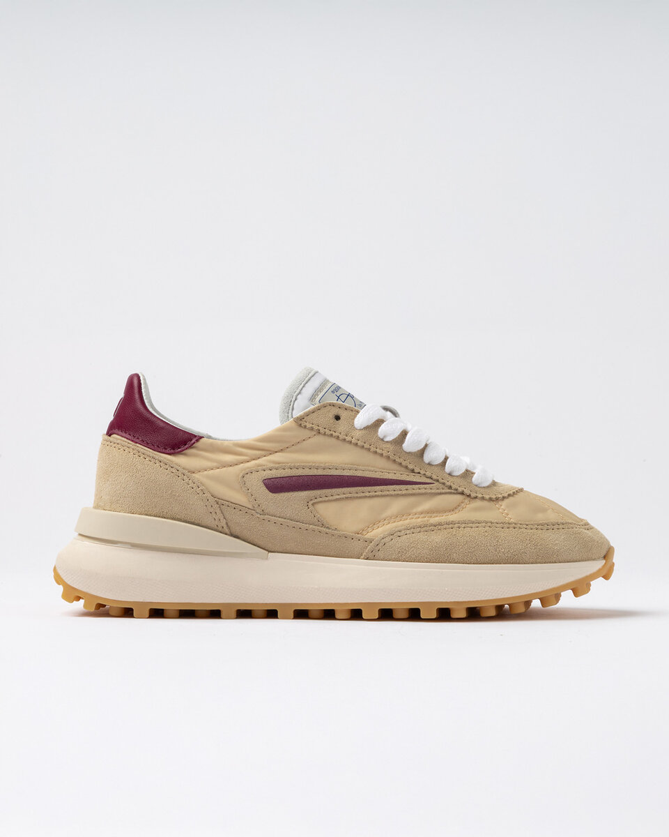 ATHLETA NYLON BEŻOWY