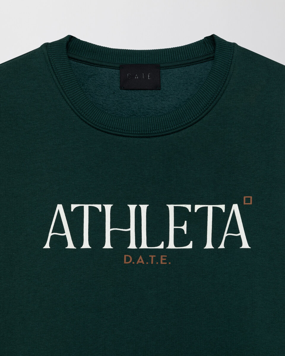 BLUZA ATHLETA ZIELONA