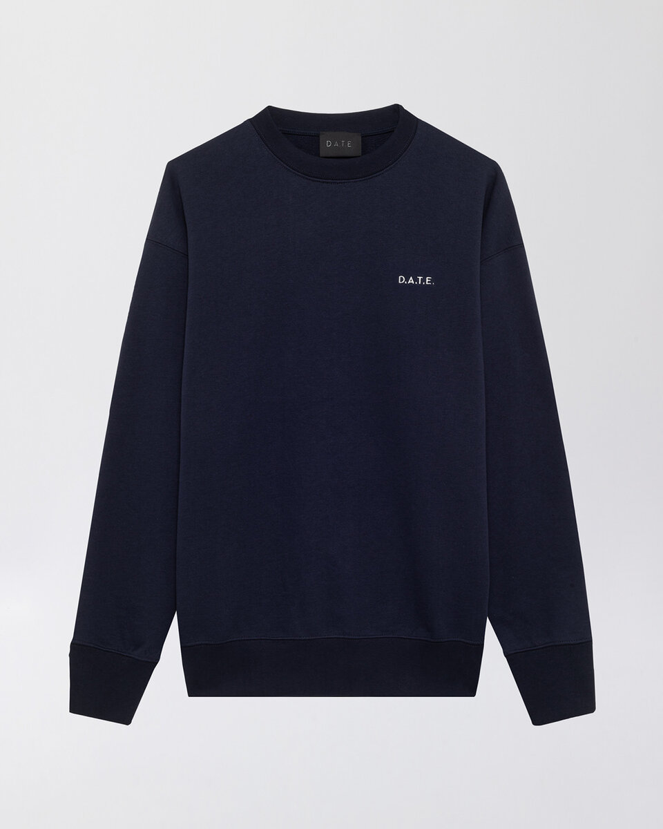BLUZA BASIC NIEBIESKA