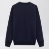 BLUZA BASIC NIEBIESKA