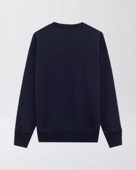 BLUZA BASIC NIEBIESKA