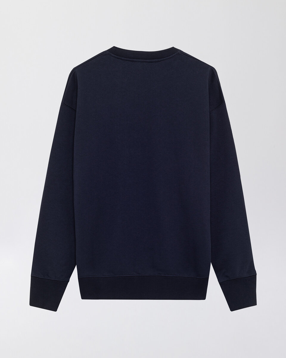 BLUZA BASIC NIEBIESKA