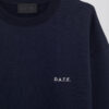 BLUZA BASIC NIEBIESKA