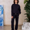 BLUZA BASIC NIEBIESKA