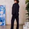 BLUZA BASIC NIEBIESKA