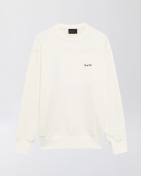 BLUZA BASIC W KOLORZE KOŚCI SŁONIOWEJ