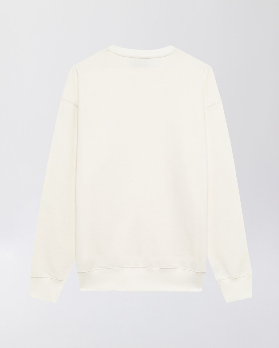 BLUZA BASIC W KOLORZE KOŚCI SŁONIOWEJ