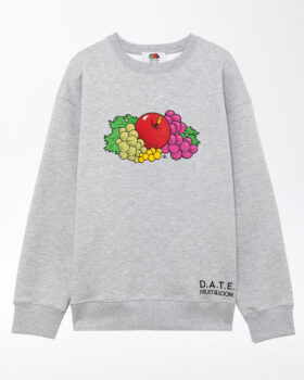 BLUZA FRUIT GRAY