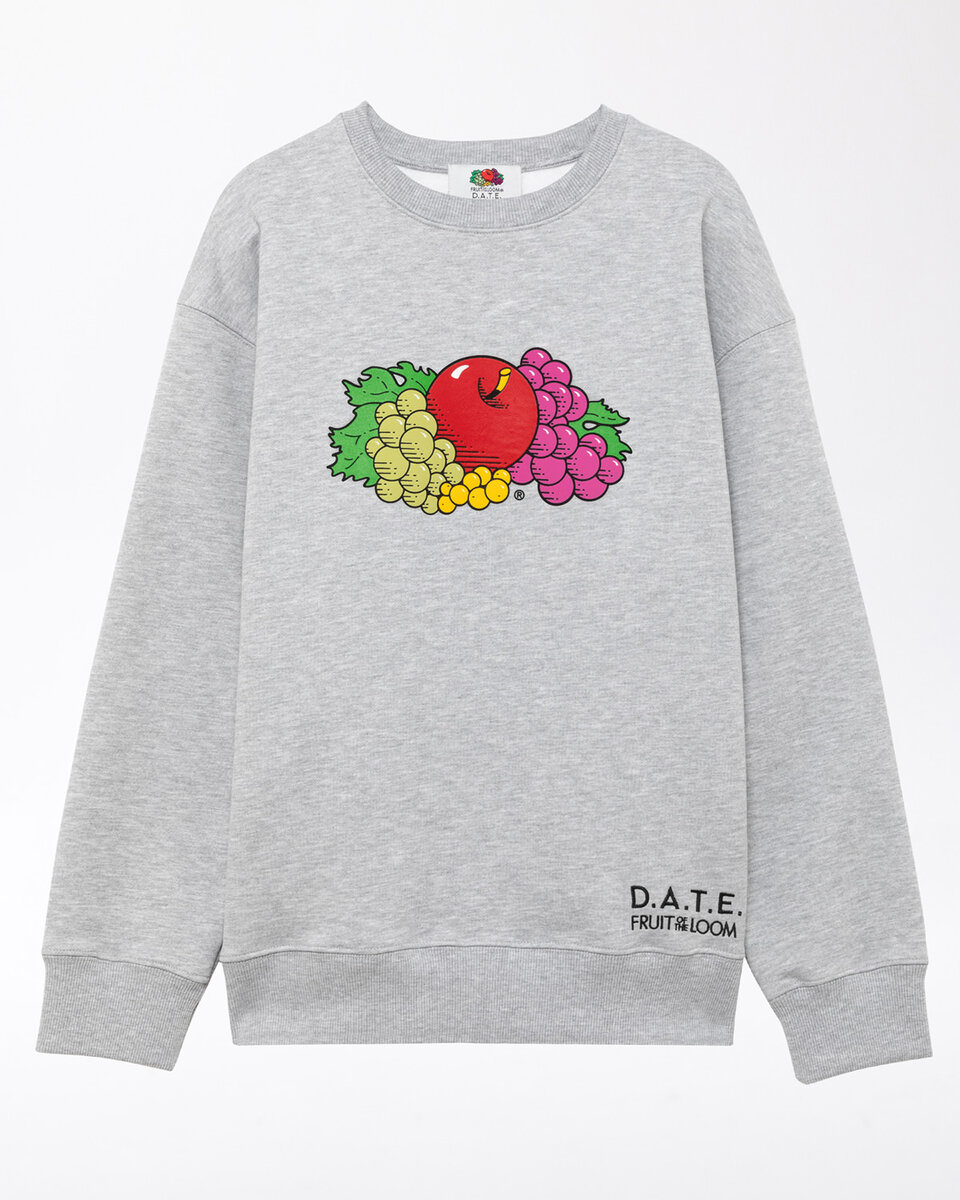 BLUZA FRUIT GRAY