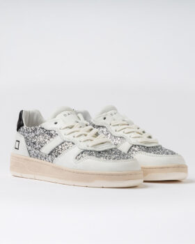 Court 2.0 GLITTER SILVER
