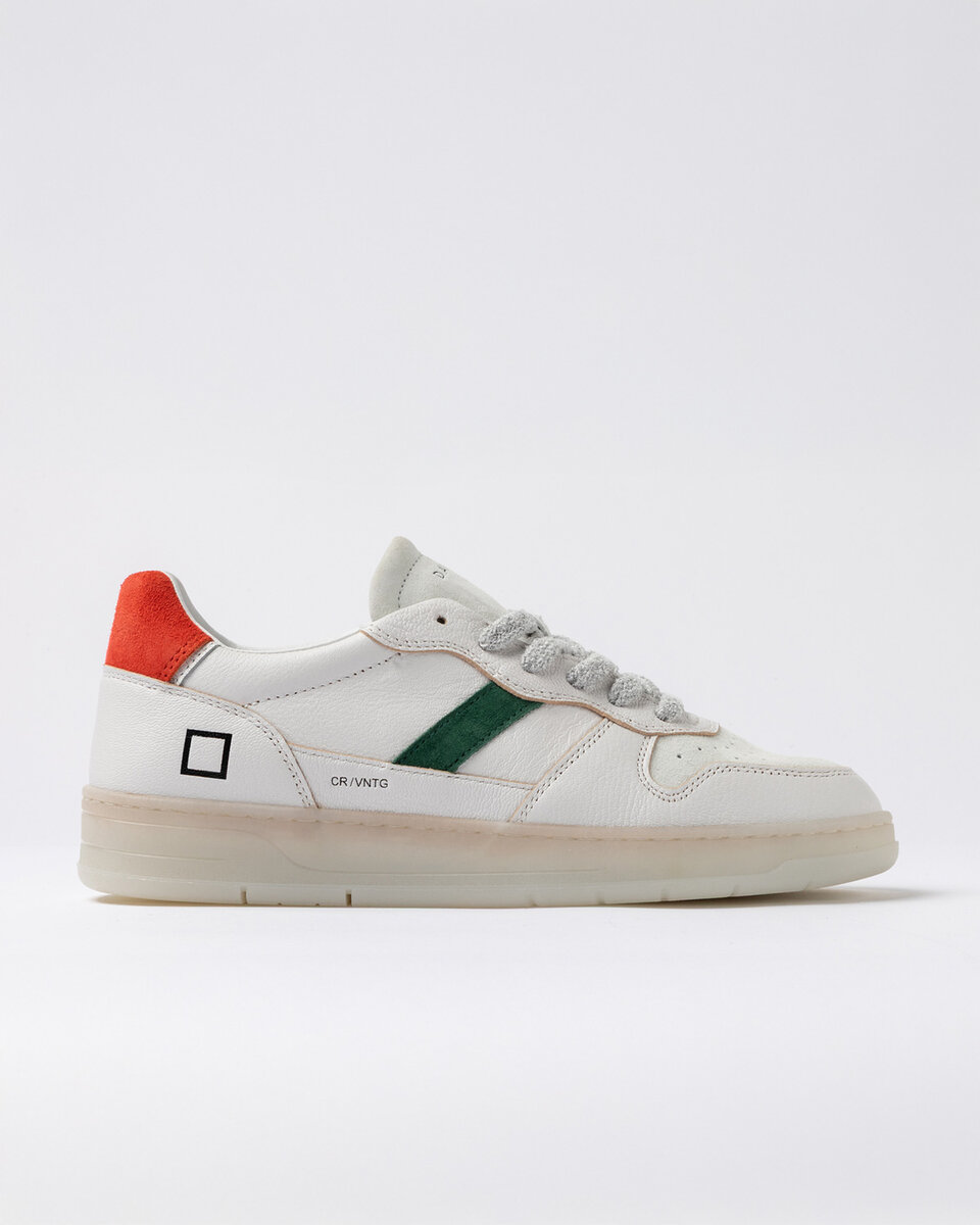 Court 2.0 NATURAL WHITE-ORANGE
