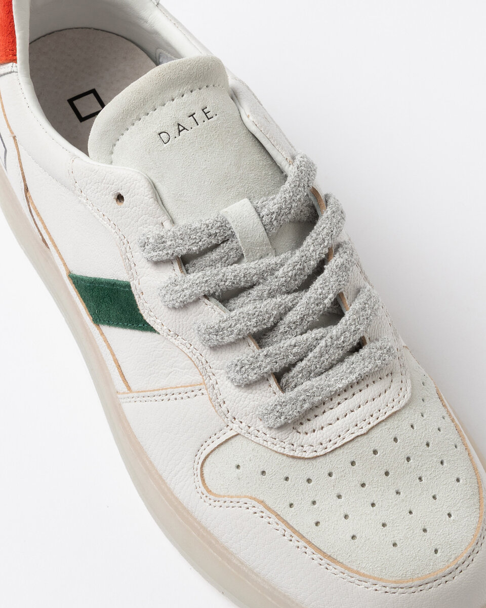 Court 2.0 NATURAL WHITE-ORANGE