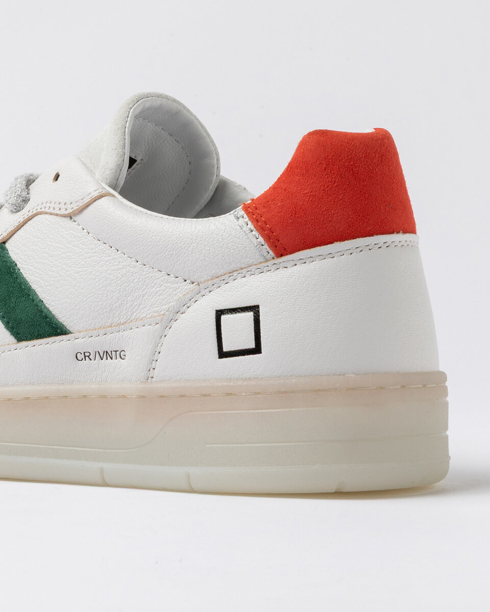 Court 2.0 NATURAL WHITE-ORANGE