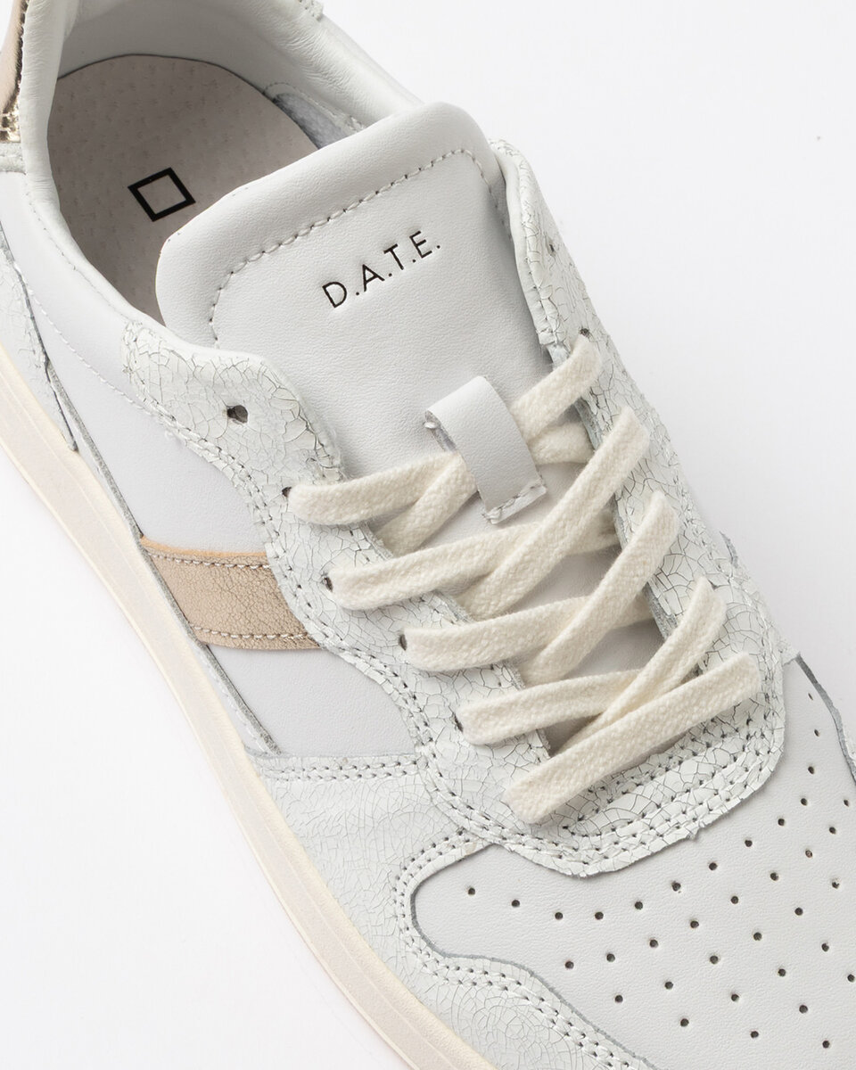 Court 2.0 VINTAGE CALF WHITE-PLATINUM