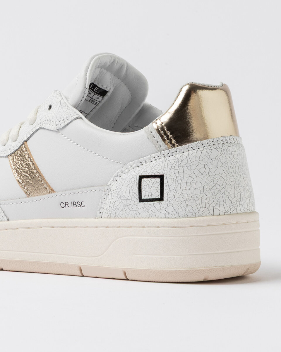 Court 2.0 VINTAGE CALF WHITE-PLATINUM