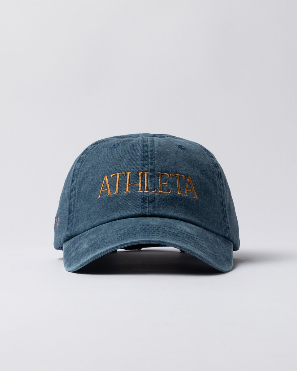 CZAPKA BASEBALLOWA ATHLETA NIEBIESKA