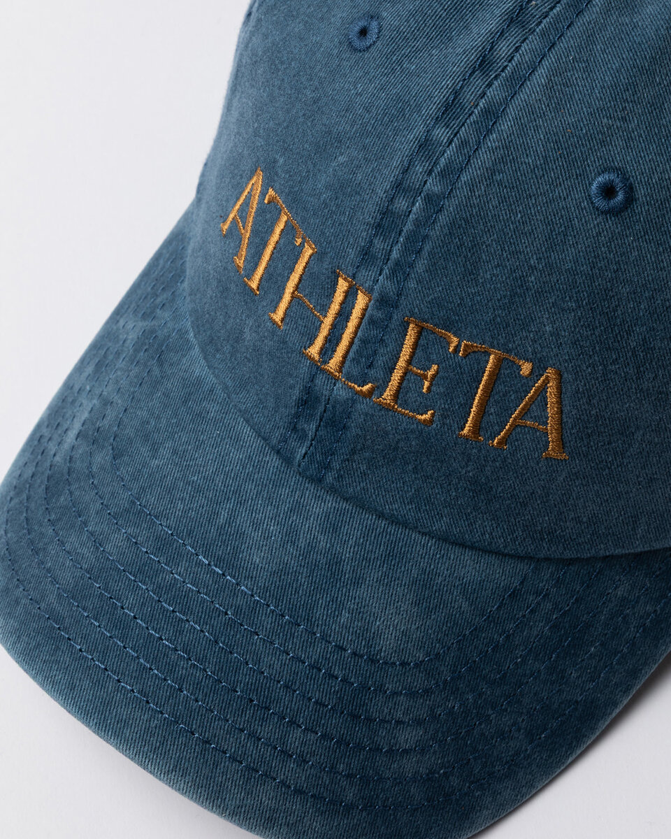 CZAPKA BASEBALLOWA ATHLETA NIEBIESKA