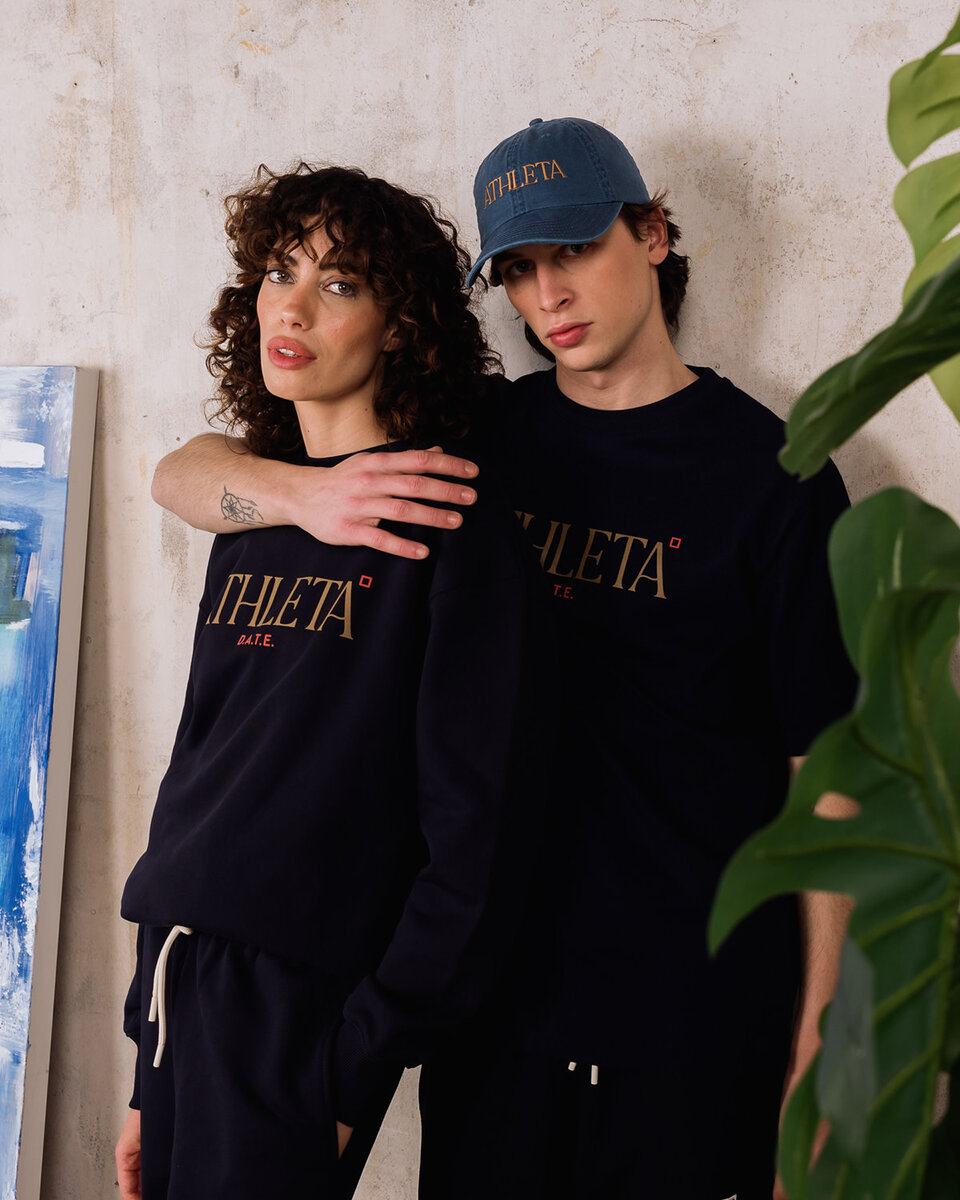 CZAPKA BASEBALLOWA ATHLETA NIEBIESKA