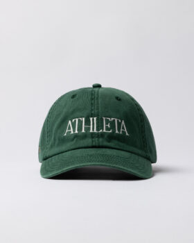 CZAPKA BASEBALLOWA ATHLETA W KOLORZE ZIELONYM