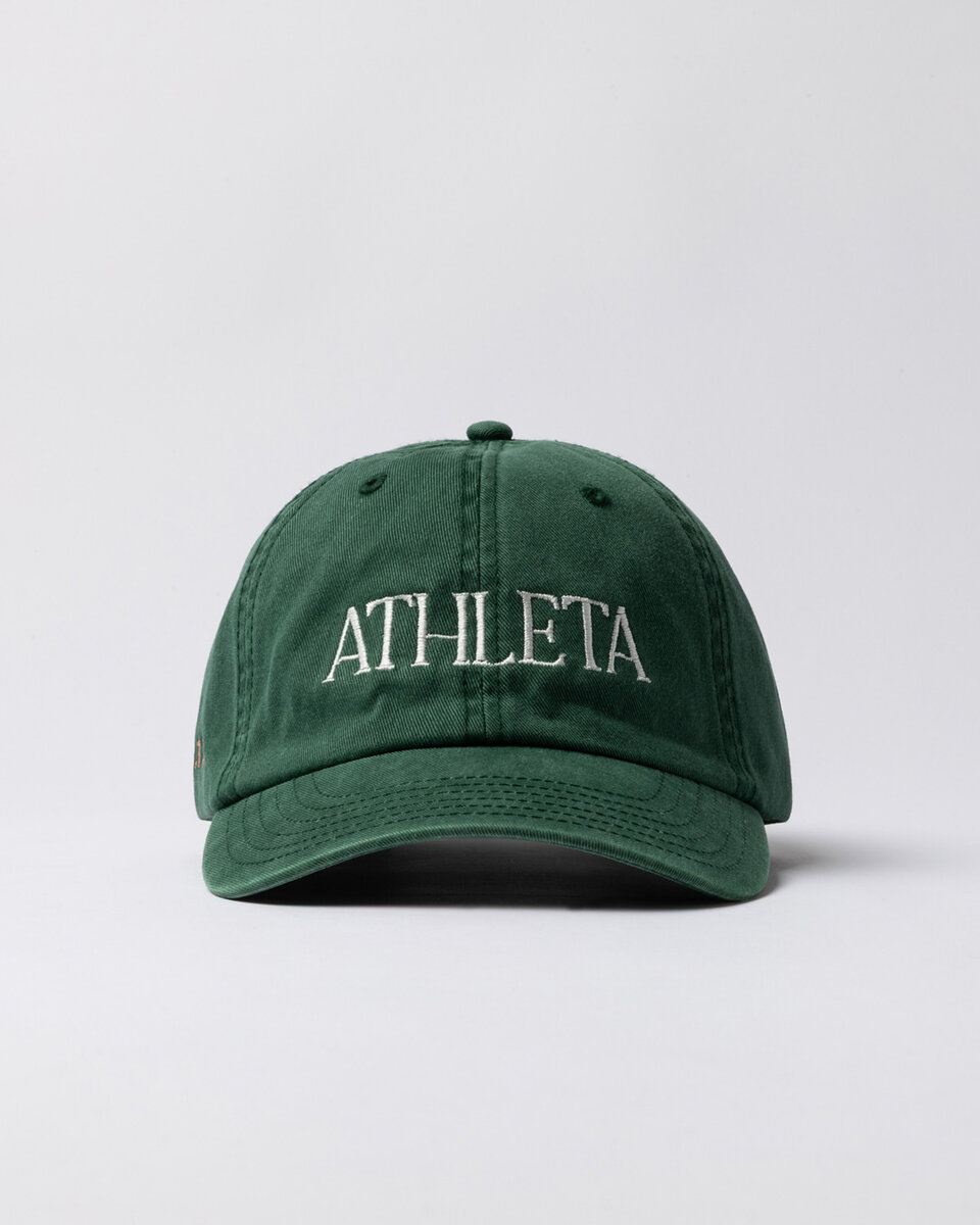 CZAPKA BASEBALLOWA ATHLETA W KOLORZE ZIELONYM
