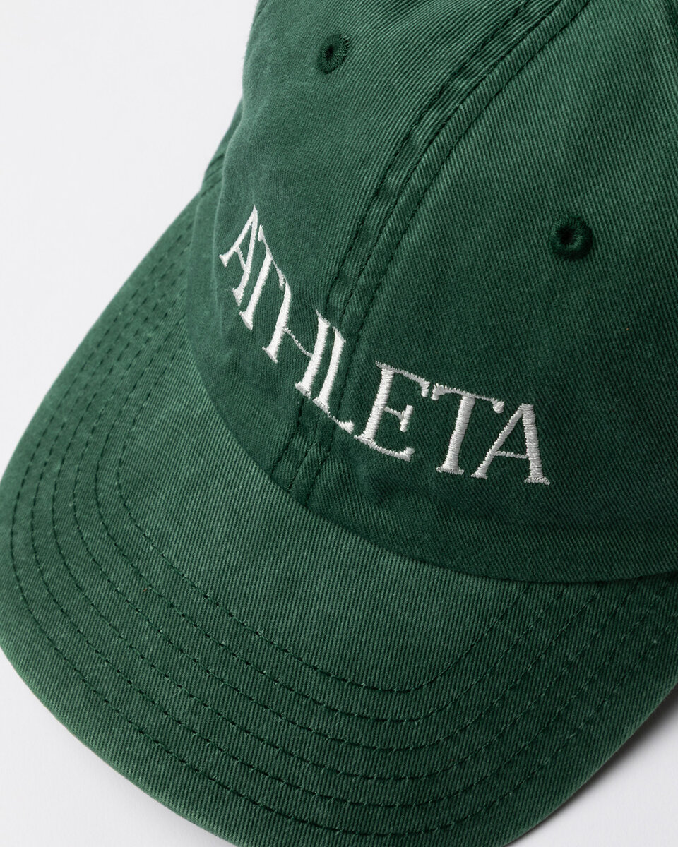 CZAPKA BASEBALLOWA ATHLETA W KOLORZE ZIELONYM