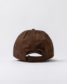 CZAPKA BASEBALLOWA BASIC BRĄZOWA