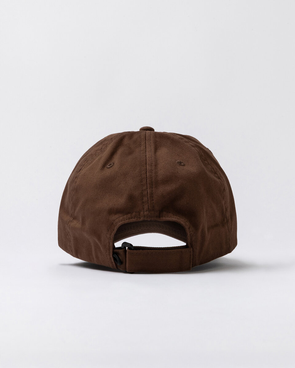 CZAPKA BASEBALLOWA BASIC BRĄZOWA