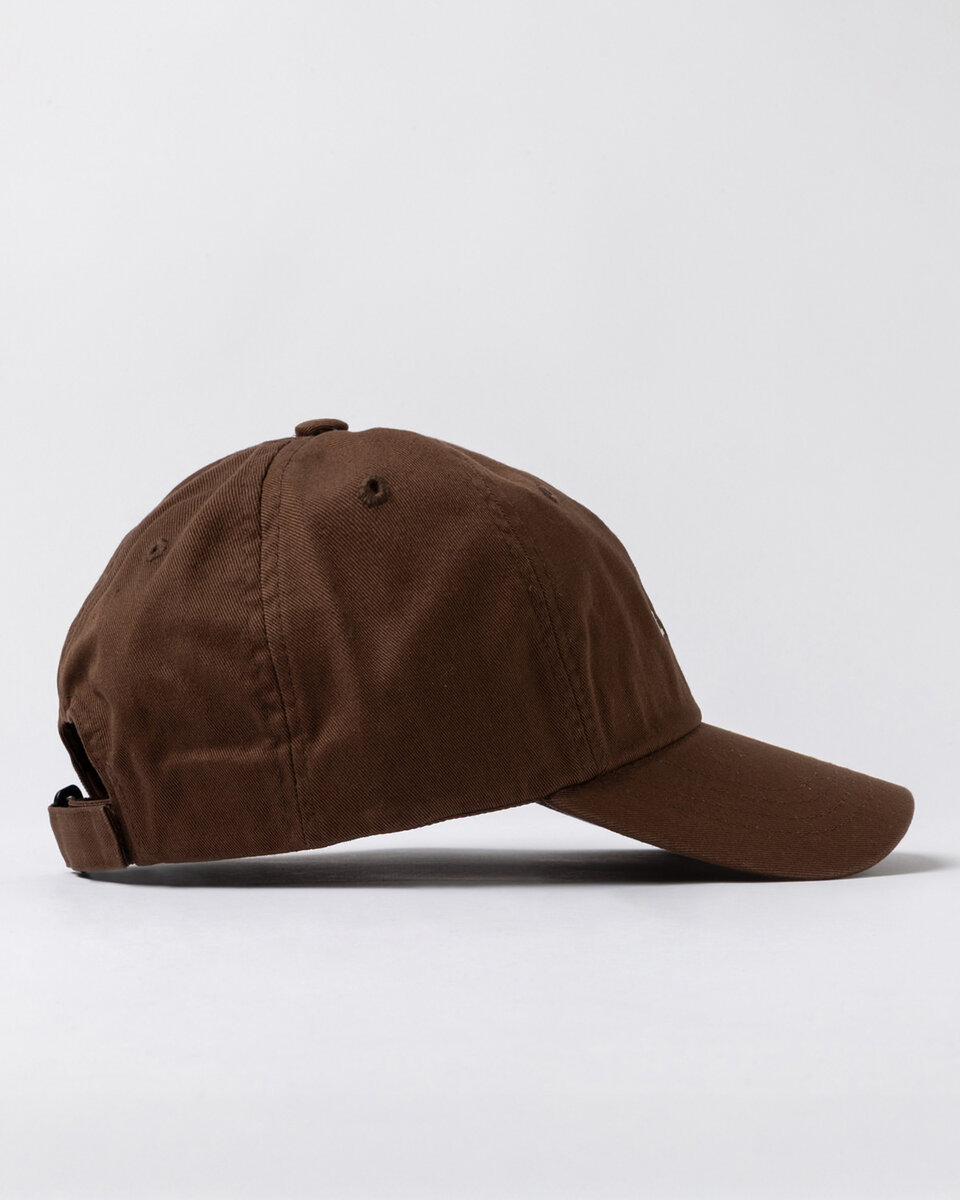 CZAPKA BASEBALLOWA BASIC BRĄZOWA