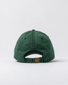 CZAPKA BASEBALLOWA BASIC ZIELONA