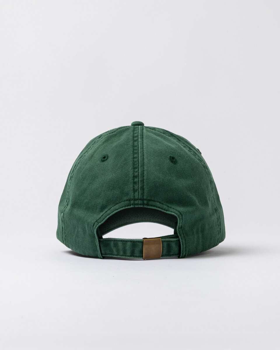 CZAPKA BASEBALLOWA BASIC ZIELONA