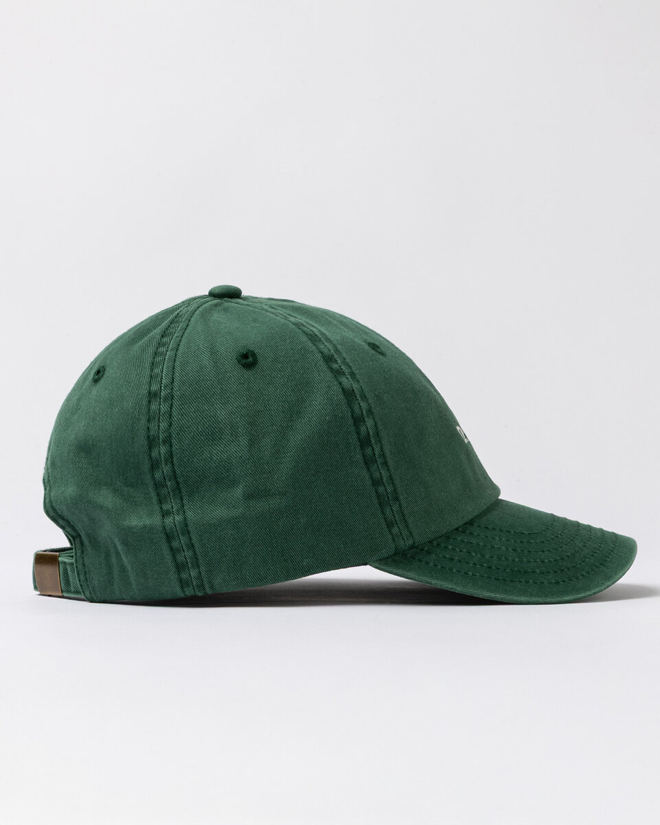CZAPKA BASEBALLOWA BASIC ZIELONA