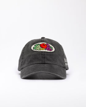 CZAPKA BASEBALLOWA FRUIT CZARNA