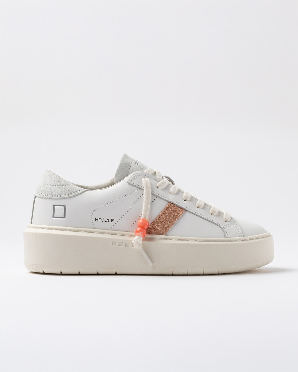 Hill Low Calf WHITE-COOPER
