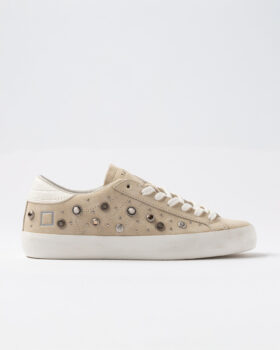 Hill Low STUDS BEŻOWE