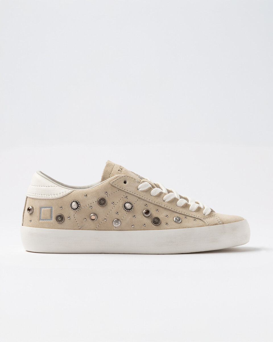 Hill Low STUDS BEŻOWE