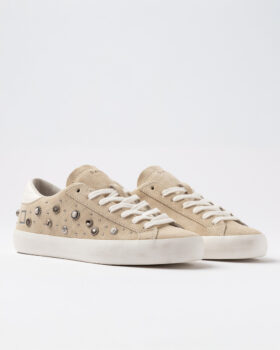 Hill Low STUDS BEŻOWE