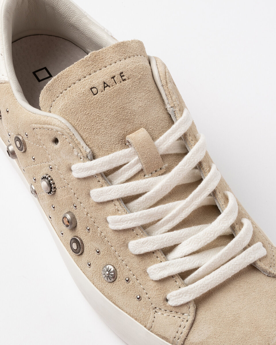 Hill Low STUDS BEŻOWE
