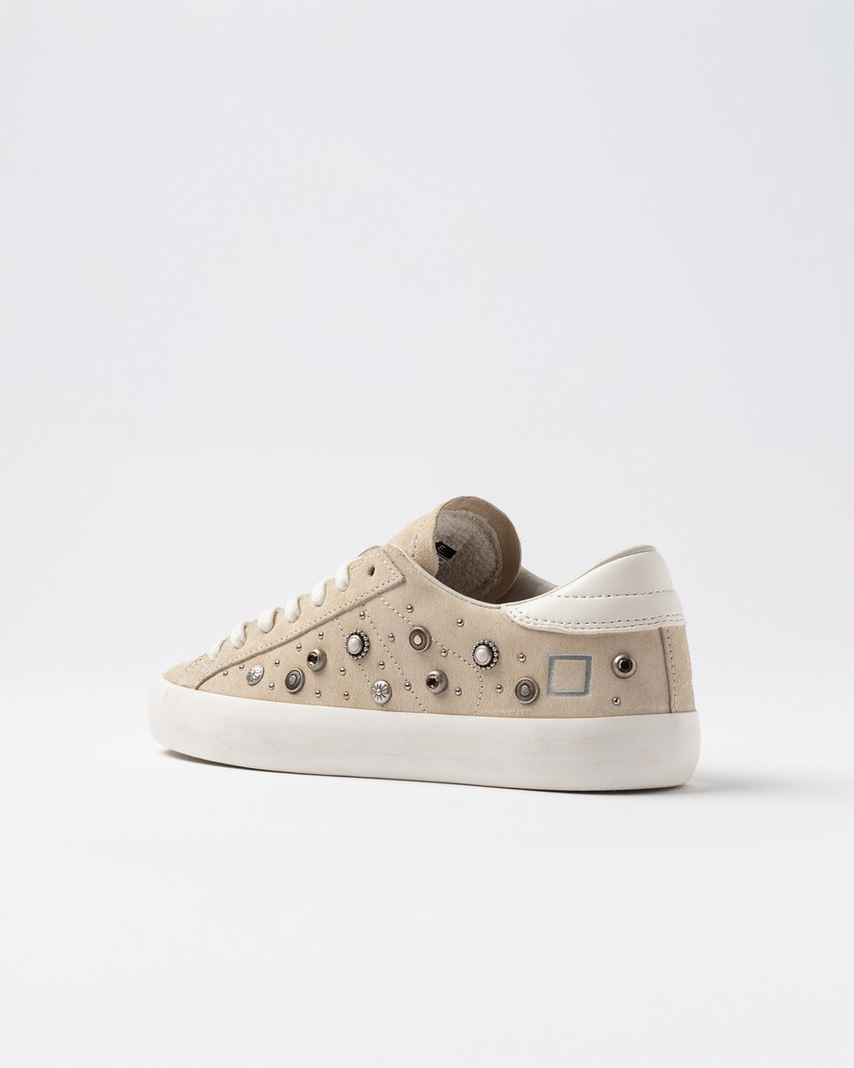 Hill Low STUDS BEŻOWE