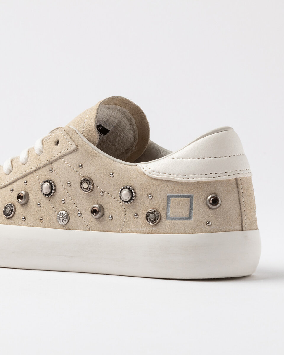 Hill Low STUDS BEŻOWE