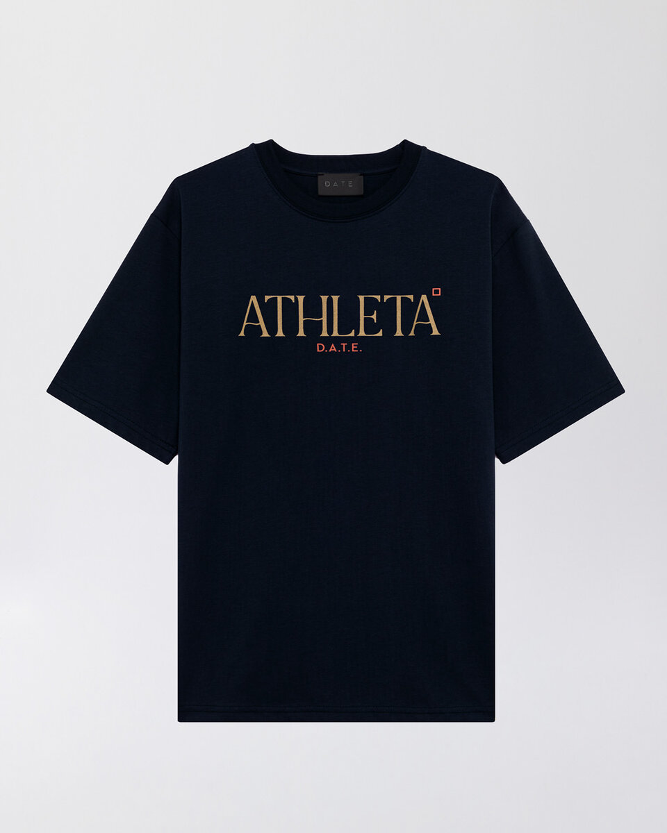 KOSZULKA ATHLETA NIEBIESKA
