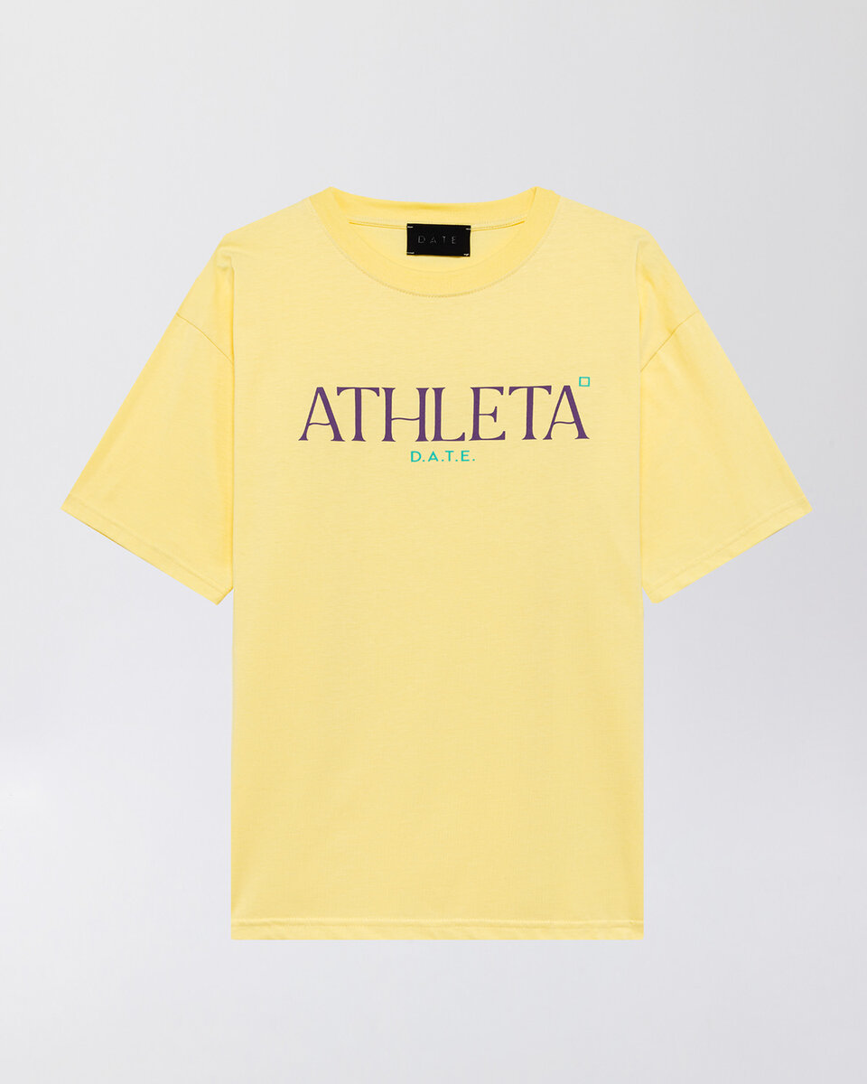 Koszulka ATHLETA ŻÓŁTA
