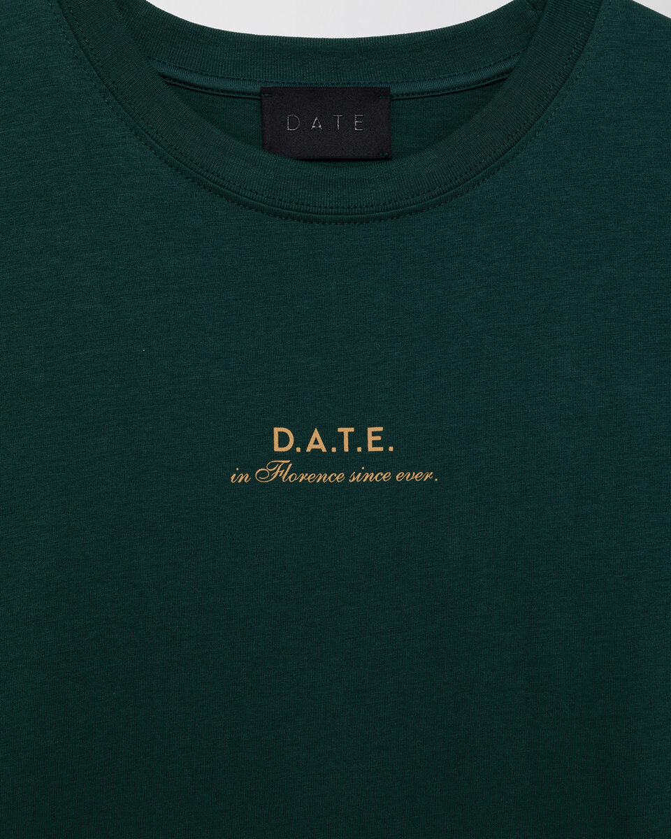 KOSZULKA DATE FLORENCE GREEN