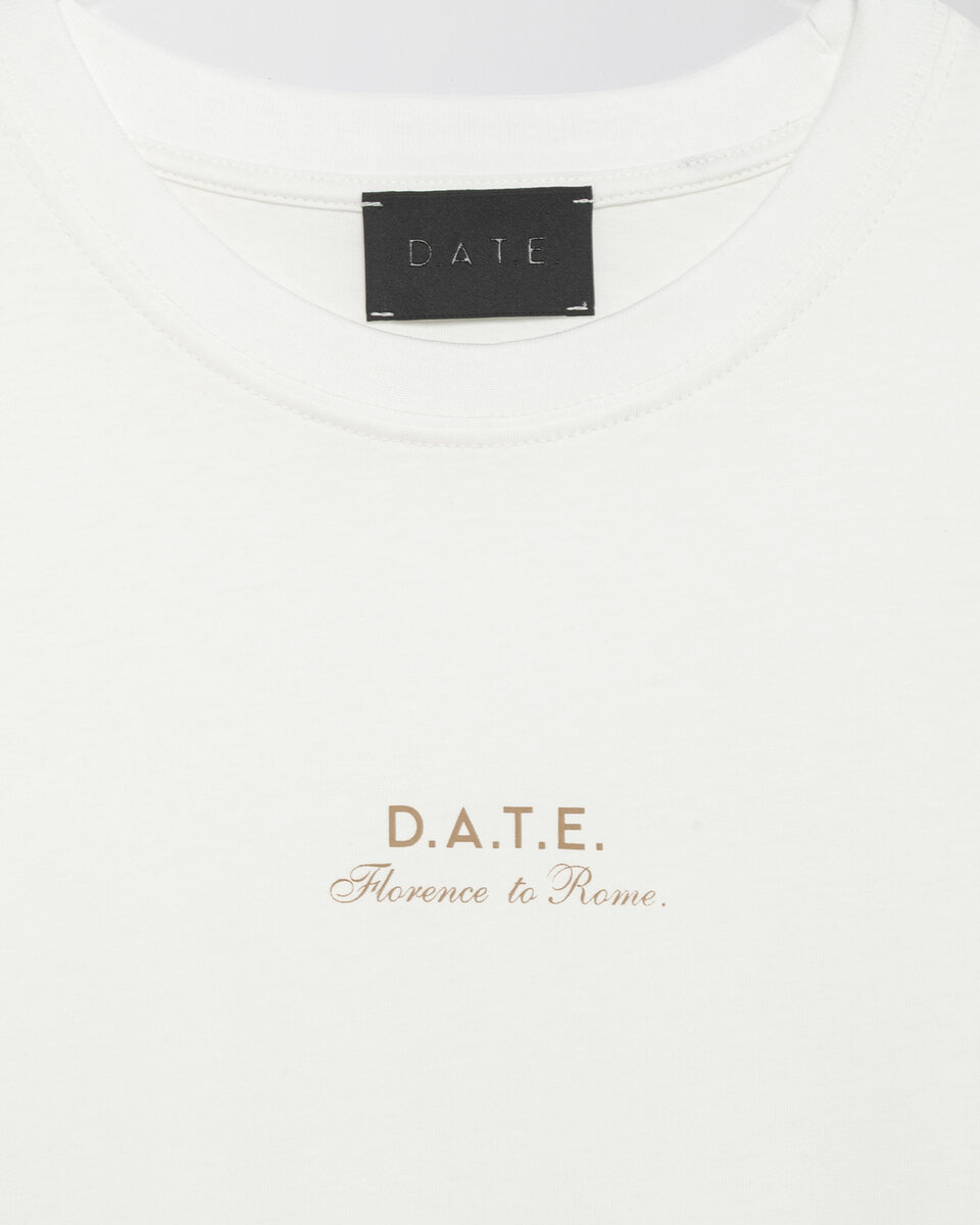 KOSZULKA DATE ROME IVORY