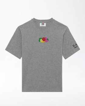 KOSZULKA FRUIT GRAY