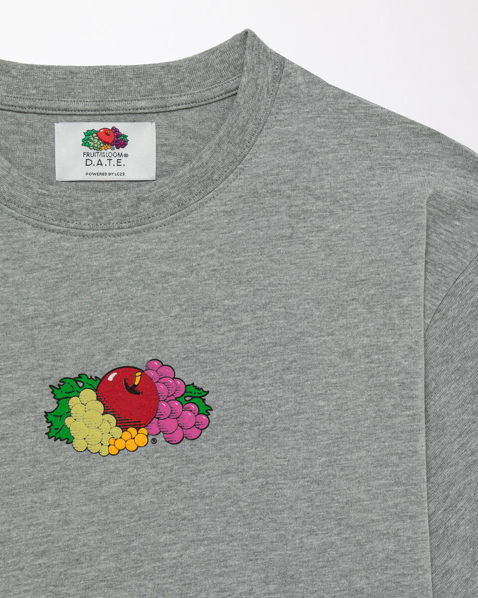 KOSZULKA FRUIT GRAY