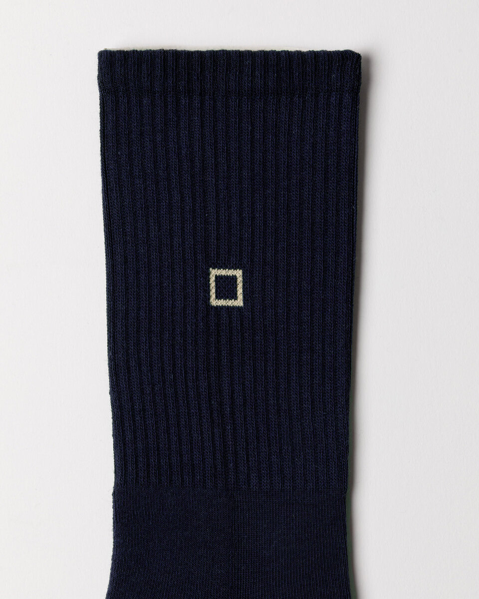 SKARPETKI BASIC BLUE