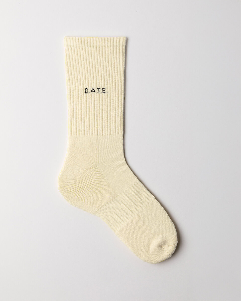 SKARPETKI BASIC IVORY