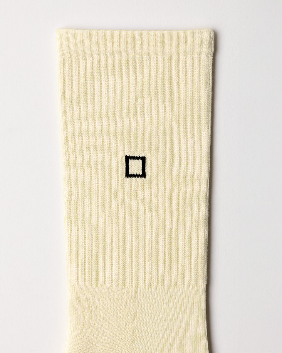 SKARPETKI BASIC IVORY