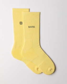 SKARPETKI BASIC YELLOW