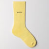 SKARPETKI BASIC YELLOW